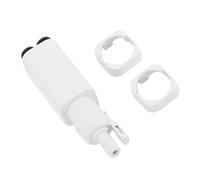 Huairdum Filament Hub Fit for A1 A1 Mini 3D Printer, 5 Way Filament Adapter Tubing Connectors Replacement Parts, Multi Color Printing for Hobbyists and Makers, 1 Pack