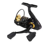 Huairdum Fishing Reel, 190 High Strength Bearings Smooth Spinning Metal Reel, Unit with Comfortable Grip & Clear Sound, Ideal for Stream, River & Lake Fishing (FM3500)