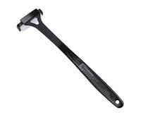 Huairdum Foldable Long Handle Back Lotion Applicator, Moisturizing Cream & Sunscreen Roller, Sponge Roller for Hard to Areas, Ideal for Self Tanner & Medication, Black, 18.31inch