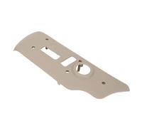 Huairdum Front Power Seat Switch Housing Trim, Gray Bezel Panel Replacement for 1500 2500 3500 2003-2006, with High Strength ABS Material to Protect Switch From Dust (Left Driver Side: 88941682)