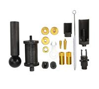 Huairdum FSi Fuel Injector Puller Remover Installer Tool Kit, Heavy Duty Carbon Steel Slide Hammer, Professional Tool Kit for 1.2 1.4 .6 .8 2.0 3.0 3 6 4.0 FSi TFSi Petrol Engine