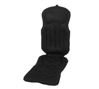 Huairdum Full Body Bath Pillow, Bathtub Cushion, Bathtub Pillow with 4D Mesh Fabric Breathable Ergonomic Design, Ideal for Head Neck Support Lightweight Washable All Bathtubs (Black)