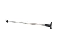 Huairdum Golf Alignment Rod, Stainless Steel Retractable Magnetic Club Alignment Stick, 2 Section Telescopic Design Rod with Accurate, Ideal for Swing Training & Lie Angle Tool