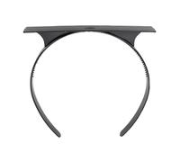 Huairdum Graduation Cap Headband Insert, Anti Fall Grad Cap Headband Holder Secure Fit Comfortable Wear for Graduation Ceremonies Students Women, Plastic 12.5x4.5x2cm (1 piece)