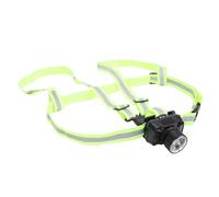 Huairdum High Visibility Running Light, 500lm Front Light with 360 Reflective Strip, Adjustable 45 Beam for Runners, IPX4 Design for Outdoor Cycling & Hiking