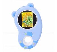 Huairdum Kid Handheld Microscope for Children, 2.0 Inch Screen | 1000X Magnification, 6 LED Lights, Rechargeable Digital Microscope for Students, 650mAh Battery