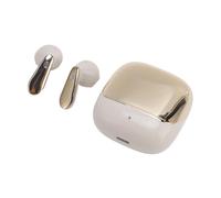 Huairdum Language Translator Device, 150 Languages BT5.4 Noise Cancelling Rain Proof Wireless Translation Earphone with APP, Ideal for Business Settings