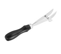 Huairdum Leather Tools for Leather Working, Adjustable Edges Creaser Edger Creaser Machine Stainless Steel Spacing Wheel Beading Tool Craft Accessories