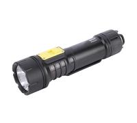 Huairdum LED Dive Light, Diving Flashlight High Brightness Submersible Digital Display, Aluminum Alloy Torch USB Rechargeable Magnetic Control Switch, for Camping & Outdoor
