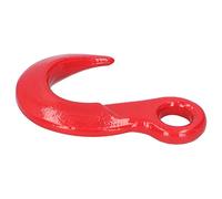 Huairdum Lifting Hooks, 5000lb Factory Large Opening Tow Hook J Hooks Towing Load Rigging Hoist Hook for Construction Engineering, Factory Hoisting, Harbor Hoist