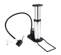 Huairdum Mini Bike Pump, Lightweight Sturdy Portable Foot Pedal Inflator High Pressure Air Pump for Electric Bike Bicycle Home Electric Bike Bicycle Basketball Football(#1)