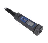 Huairdum PH Meter, Upgraded 4 in 1 High Accuracy PH EC TDS Temp Meter Probe for Fermentation, Soil, Cheese, Meat and Cosmetics, for Drinking Water, Hydroponics, Aquariums, Pools