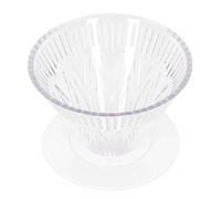 Huairdum Pour Over Coffee Dripper, Reusable Coffee Filter Drippers, Manual Brew Maker Accessories with Slow Brewing, Ideal for V02 Model, Gifts for Lover