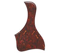 Huairdum Professional Acoustic Guitar Pickguard 5 Pack Self Adhesive Thickened Guard Plate, Scratch Protector, Precise Fit | Drop Resistant, Easy Install, Acoustic Guitar Plate for