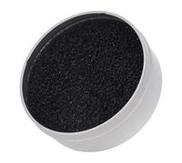 Huairdum Reusable Activated Carbon Sponge Box, Makeup Brushes Sponge, Travel with Quick Eyeshadow Removal, Ideal for Traveling & Home Use