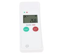 Huairdum Reusable Temperature Humidity Data Logger, High Accuracy USB Digital Temperature Recorder, LCD Display, PDF CSV Reports 65000 Groups Storage for Biological Laboratory