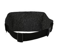 Huairdum Running Waist Bag, Waterproof Sweat Proof Slim Fitness Belt, Adjustable Elastic Band Belt with Secure Closure, Ideal for Outdoor Cycling, Jogging, Walking & Mountaineering