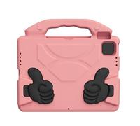 Huairdum Shockproof Protective Case, EVA 11 Air4 Air5 10.9 Inch Tablet Cover with Rotating Handle, Ideal for Video Calls, Learning & Streaming (Peach Pink)