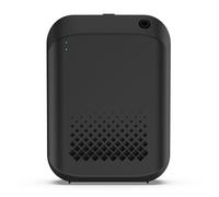 Huairdum Smart Scent Air Machine for Home, Bluetooth Smart Scent Air Machine Waterless Essential Oil Diffuser 150ML, Aromatherapy Diffuser for Hotel Spa Office (Black)