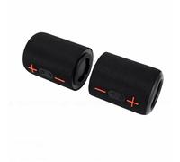 Huairdum Splittable Bluetooth Speaker, 2 in 1 Magnetic Split Wireless Speaker V5.3 with 20W Loud Stereo Sound, 24H Playtime True Wireless Pairing for Home, Outdoor & Travel