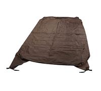 Huairdum Table Tennis Table Cover for Outdoor Patio | Silver Coated 210D Oxford Cloth, Lock Design, Rain Sun Snow Protector