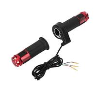 Huairdum Universal Electric Bike Throttle Grip, Rubber Anti Skid Handlebar Grip with 1.5m Cable, Ideal for Electric Bicycle Accessories