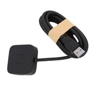 Huairdum USB Fingerprint Reader, Hello 360 Degree Touch Fast Matching Fingerprint Scanner, Portable Biometric Pass Key Scanner, Ideal for PC, Wins 10/11 (Black)