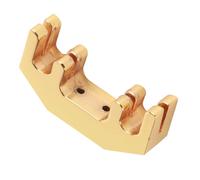 Huairdum Violin Practice Mute, Violin Sound Mute Accessory Alloy Easy to Use Reduces Volume Lightweight Portable, Ideal for Quiet Practicing