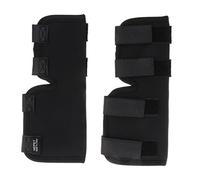 HUAJINGKEJI 1 Pair Dog Rear Leg Hock Brace Canine Wrap Protects Wounds Heal and Sprains Support for Injuries Sprains S/for M/L/XL