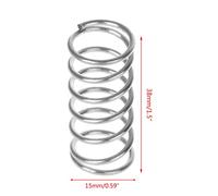 HUAJINGKEJI 1Pc Trimmer for Head Spool Spring for 25-2 FS44 FS55 Replacement