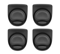 HUAJINGKEJI 2/4Pcs Replacement Plug Stainless Steel Insulated Water Bottle Replacement Stopper Leak-Proof Silicone Lid