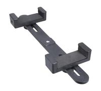 HUAJINGKEJI 2 in 1 Phone and Tablet Bracket Holder 360 Degree Rotatable for Content Creation and Multiple Tasking Environment Portable Device Clamp