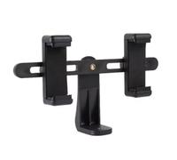 HUAJINGKEJI 2 in 1 Phone and Tablet Bracket Holder 360 Degree Rotatable for Content Creation and Multiple Tasking Environment Portable Device Clamp