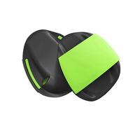 HUAJINGKEJI 2 Pack Swim Training Paddles Ergonomic Design Silicone Texture Perfect For Freestyles Backstroke Breaststroke Swimmers Swimming Hand Fin For Training