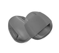 HUAJINGKEJI 2 Pack Swim Training Paddles Ergonomic Design Silicone Texture Perfect For Freestyles Backstroke Breaststroke Swimmers Swimming Hand Fin For Training