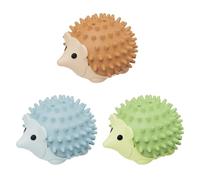 HUAJINGKEJI 3pcs Mints Toy Kittens Playing Chewing Teeth Toy Funny Lickable Cats Snacks with Hedgehogs Shape