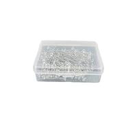 HUAJINGKEJI 50/100/150/200Pcs Pins Clear Bouquets Pin with Box for Wedding Sewing Craft