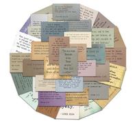 HUAJINGKEJI 60Count Bible Verses Sticker Motivational Aesthetic for Scrapbooking Notebook Water Bottle Phone Case Religious Scrapbooking Supplies Sticker