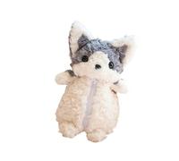 HUAJINGKEJI Adorable Corgi-Themed Pencil Box with Scarf Detailing Spacious for School Office Supplies Dog Lovers Storage