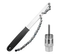 HUAJINGKEJI Bicycles Chain Whip Bike Cassettes Removal Tool Sprocket Remover Bikes Chain Repair Tools Easy To Use Sprocket Remover Easy To Use