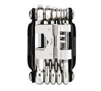 HUAJINGKEJI Bicycles Maintenance Multitool 16 in 1 Bikes Repair Wrench Pocket Multifunctional Steel Bicycles Toolset