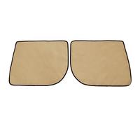 HUAJINGKEJI Car Door Protector for Dogs Scratch Guard Pet Side Panel Covers for SUV Sedan Vehicle Door Shield for Dog Pet