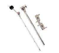 HUAJINGKEJI Cymbals Arm Stand Holder Hanging Cymbals Rack Drum Kits Extension Stand Clamp for Drum Percussion