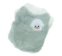 HUAJINGKEJI Dog Furry Plain Furry Vest for Small to Large Dogs Soft Solid Color Apparel Cartoon Lamb Pullover Spring Pajamas