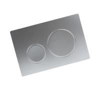 HUAJINGKEJI Double Push Button Concealed Cistern Panel Low Noise Flushing Systems Compact Designs Cistern Cover For Home Use Easy Installs Toilet