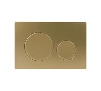 HUAJINGKEJI Double Push Button Concealed Cistern Panel Low Noise Flushing Systems Compact Designs Cistern Cover For Home Use Easy Installs Toilet