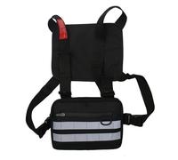 HUAJINGKEJI Fashion Bags, Chest Bag Fashion Chest Bag Shoulders Bag Front Pack Adjustable Vest Chest Pocket Bag Waist Bag for Sports