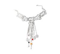 HUAJINGKEJI Fashionable Alloy Necklace Vintage Inspired Jewelry Fashion Lovers Adjustable Necklace