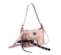HUAJINGKEJI Fashionable Handbag For Women Embracing The Retro Look With Multi Way Carrying PU Leather Shoulder Crossbody Bags Elegant Crossbody Purse