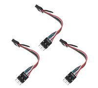 HUAJINGKEJI Front Panels 13Pin To 9Pin Sound Conversion Cable For Connecting Devices In Standard ATXs Case PC Connection Adapter